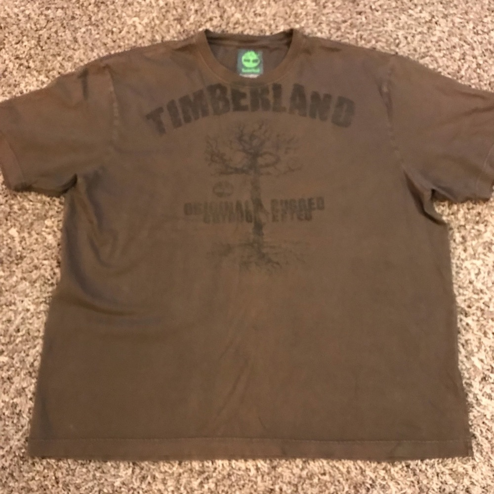 Men’s Timberland tee shirt